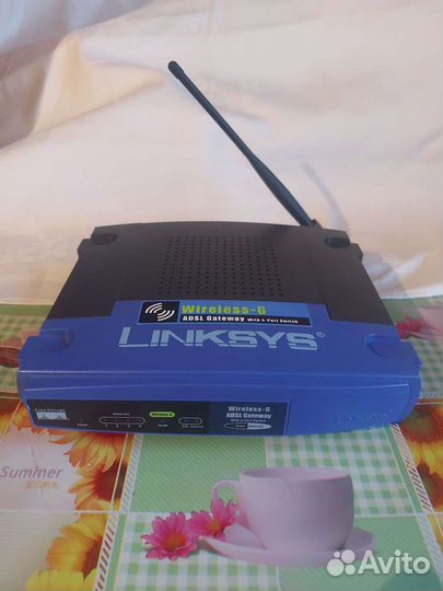 Роутер Linksys WAG54G ver.2 новый