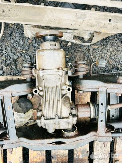 Задний редуктор Renault duster kaptur