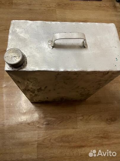 Канистра алюминиевая 30л СССР