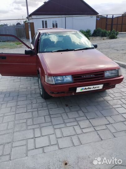 Toyota Tercel 1.5 AT, 1989, 230 000 км