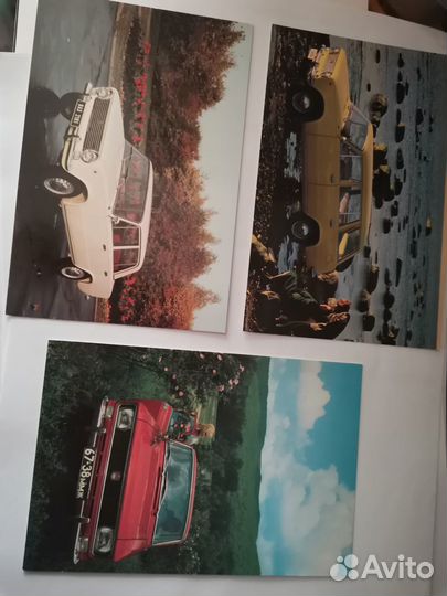 Набор открыток 