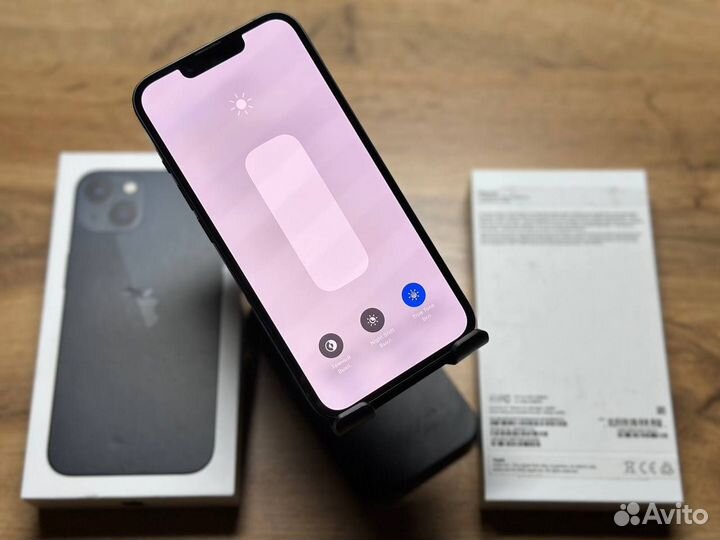 iPhone 13 128Gb (акб-100, комплект, sim)