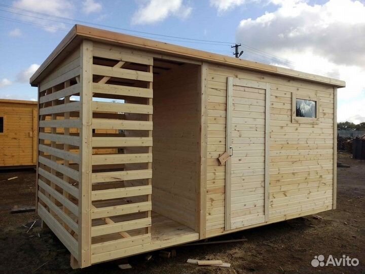 Бытовки Хозблоки