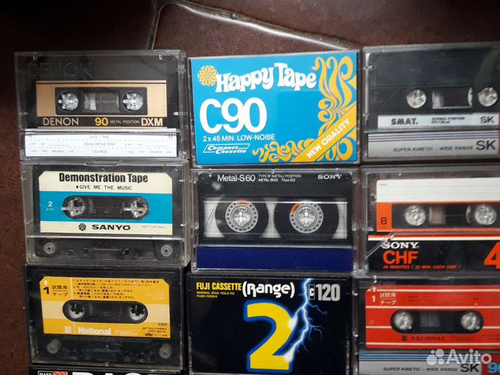 Аудиокассета кассета б.у. в коллекцию