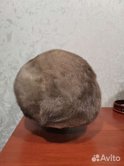 Шапка норковая