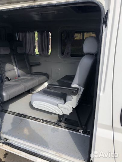 Перевозка людей на микроавтобусе 8 пассажиров