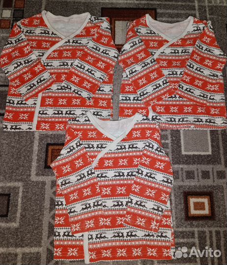 Детские вещи пакетом для девочек от 0 до 86