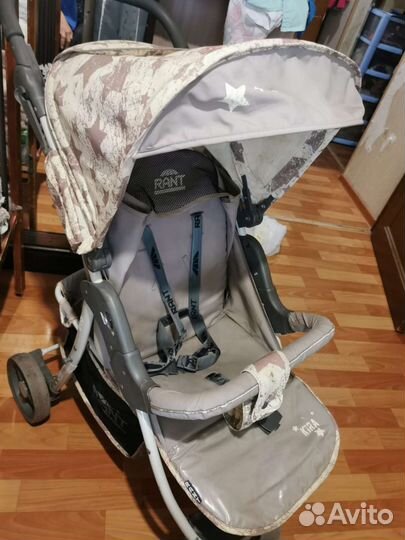 Прогулочная коляска Rant kira