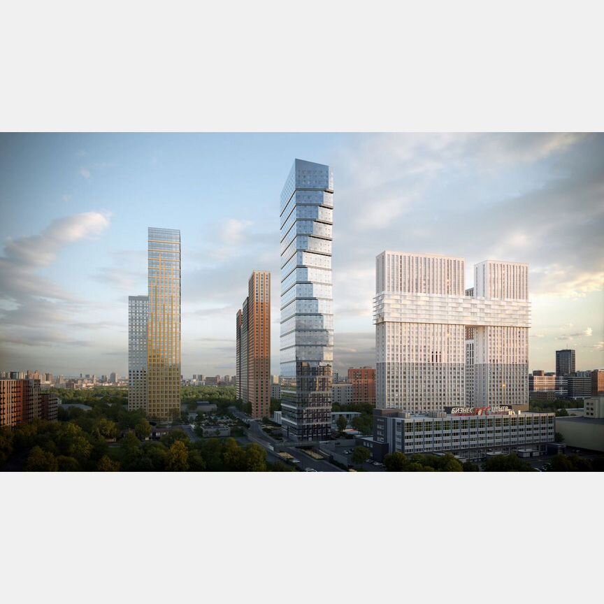 Квартира-студия, 30,5 м², 25/51 эт.