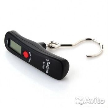 Весы безмен с ручкой электронные WH-A18 до 50 кг