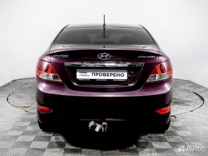 Hyundai Solaris 1.6 AT, 2011, 157 477 км