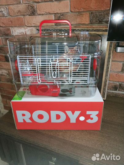 Клетка для грызунов