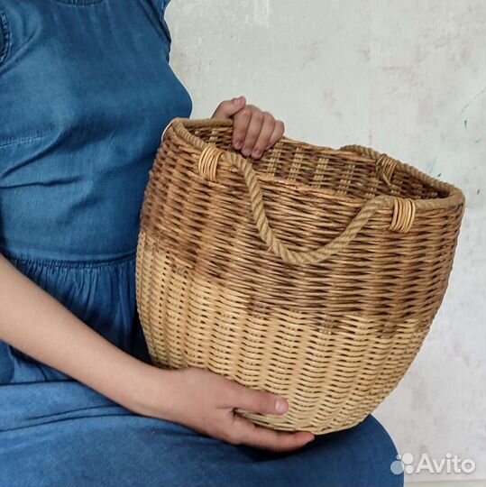 Корзина, кашпо ручной работы