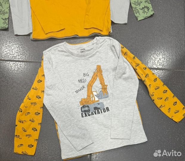 Новые вещи пакетом на мальчика 134