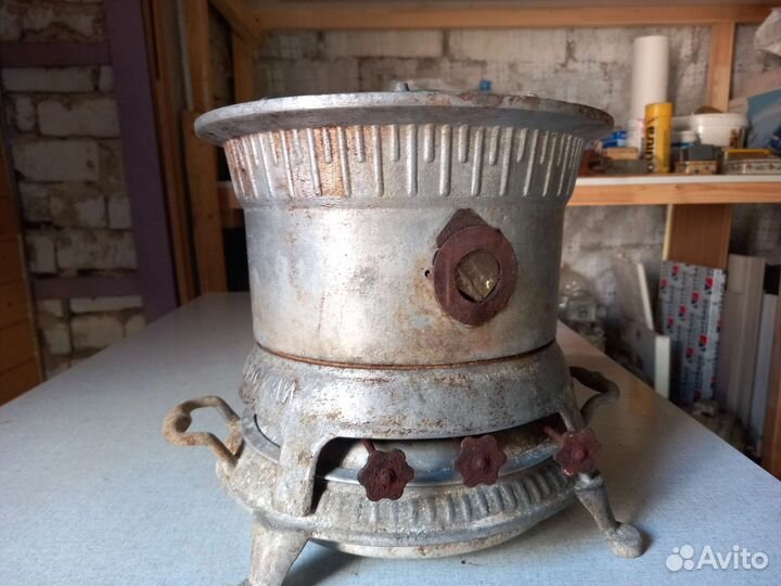 Керосинка. Чугунки СССР
