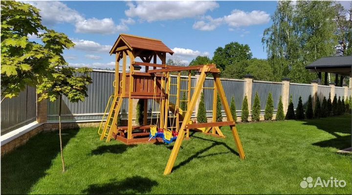 Детская площадка от производителя