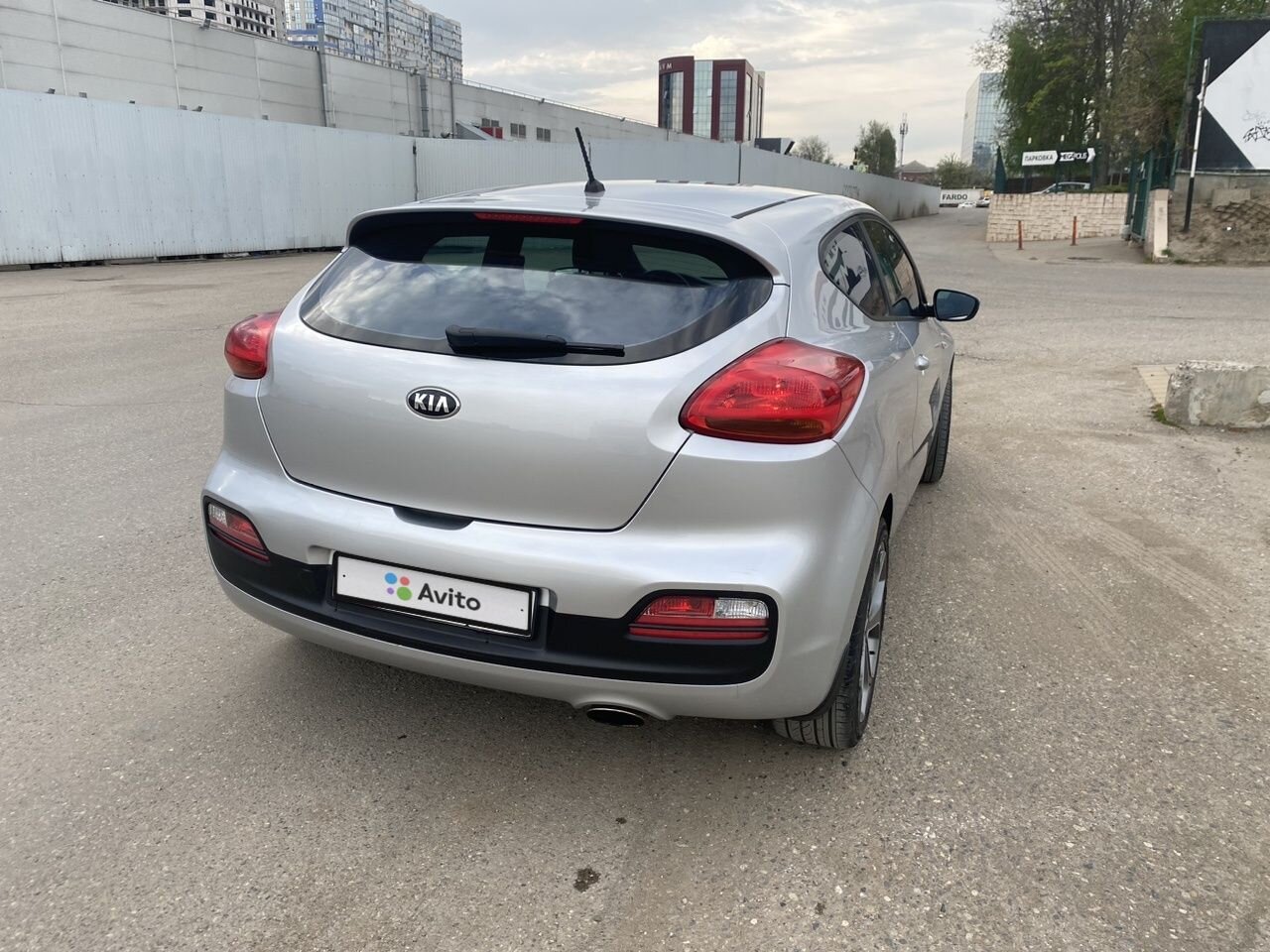Kia Ceed: фото владельца