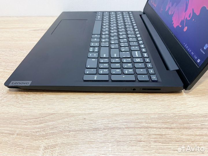 Быстрый Lenovo 15.6 / 4 ядра / 500 GB SSD / 8GB DD