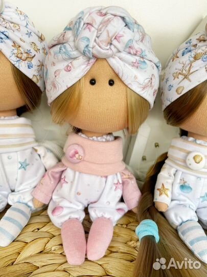 Интерьерная кукла ручной работы