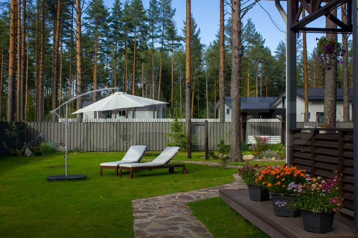 Дом 130 м² на участке 10 сот.