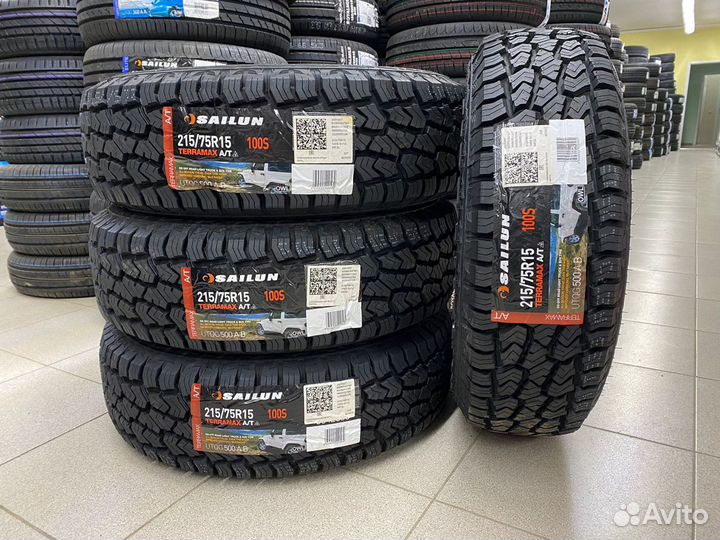 Sailun Terramax A/T 215/75 R15 100S