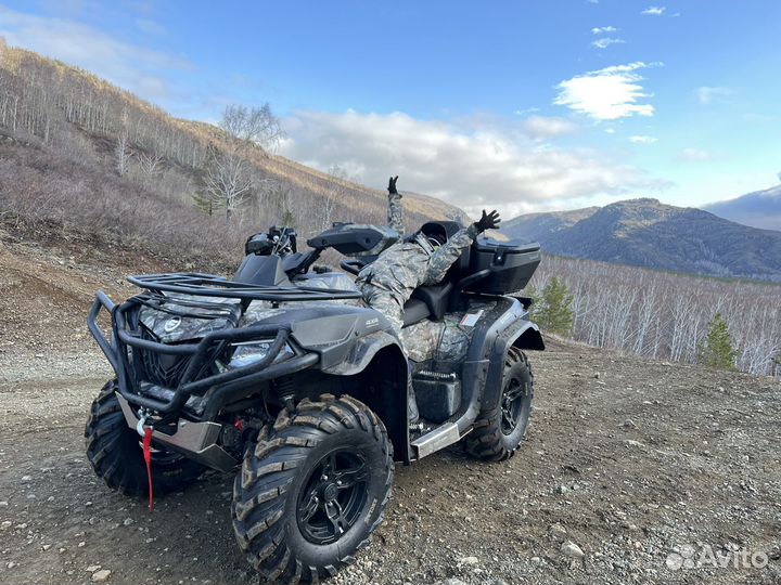 Продам квадроцикл cforce600