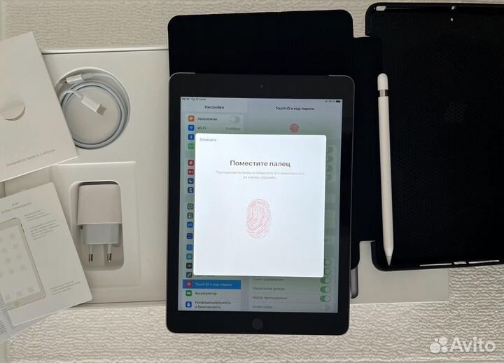 iPad 6 Gb 128 LTE акб 98