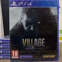 Resident Evil Village PS4