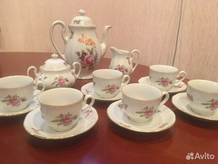 Кофейный сервиз