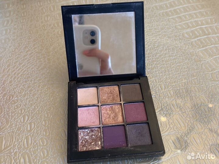 Палитра теней kiko