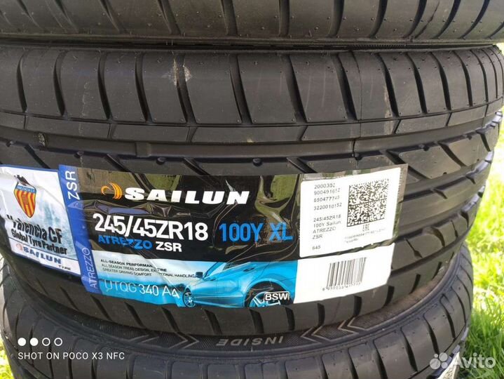 Sailun Atrezzo ZSR 245/45 R18