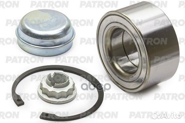 Подшипник ступичный PBK6509 patron