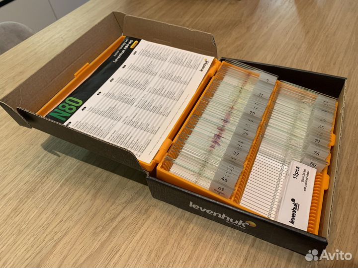 Микроскоп Levenhuk Rainbow 2L Orange\Апельсин