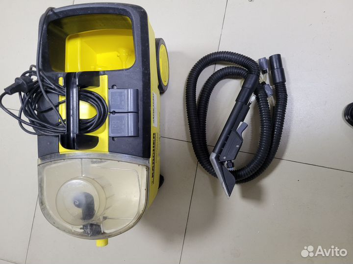 Моющий пылесос karcher puzzi 100