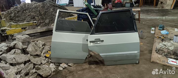 Двери заднии 2114,15