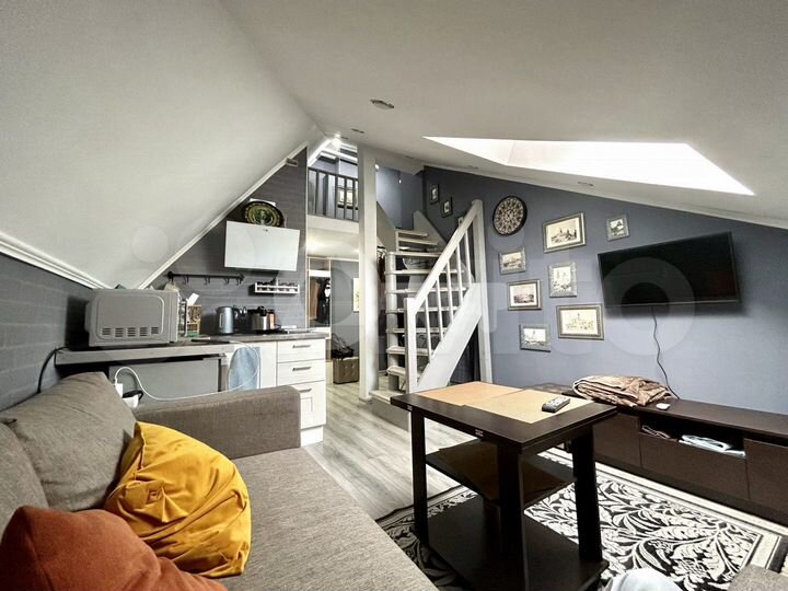 Апартаменты-студия, 16,3 м², 6/6 эт.