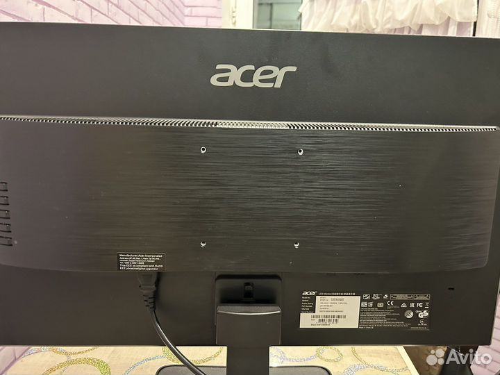 Монитор acer ET 271
