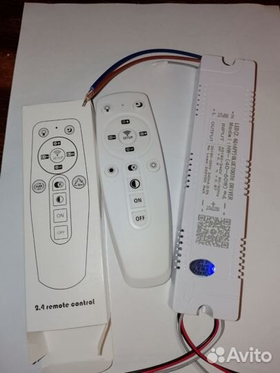 Блок питания для люстры HW- (40-60W) *4