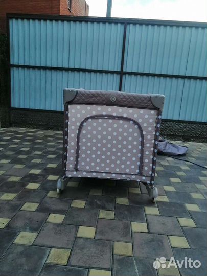 Кроватка happy baby