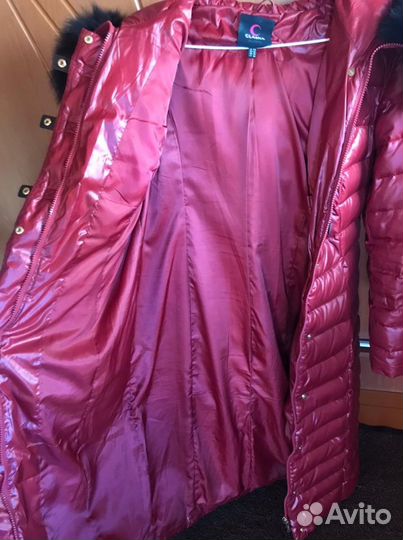 Пуховик новый