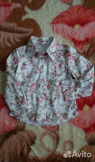 Блуза для девочки на 1-2 года