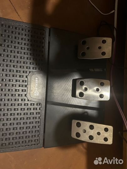 Руль Artplays V-1200 Pro черный