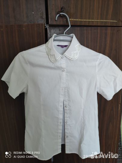 Рубашка для девочки 152 158