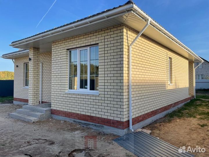 Кирпич слоновая кость 1нф