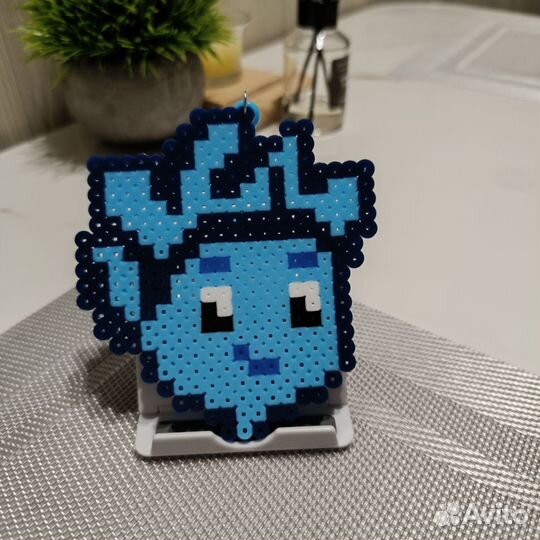 Брелок из термомозайки Фиксики