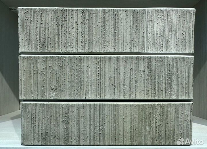 Облицовочный кирпич Серебро / бархат