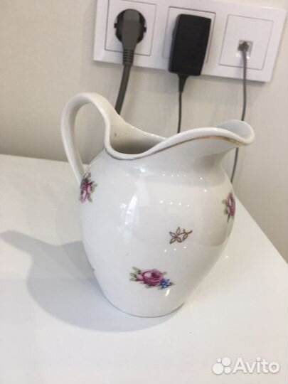 Молочник 2 шт времён СССР блюдо Япония конфетница