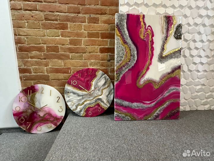 Обучение по работе эпоксидной смолой