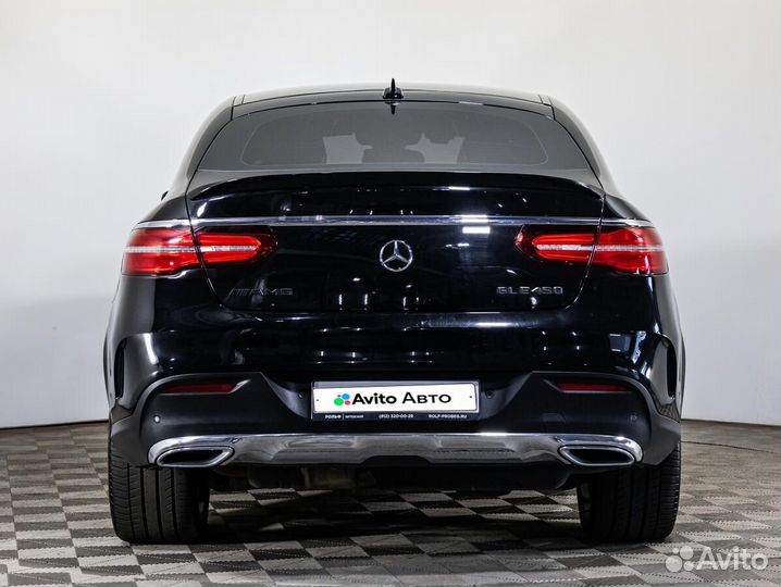 Mercedes-Benz GLE-класс Coupe 3.0 AT, 2018, 119 024 км