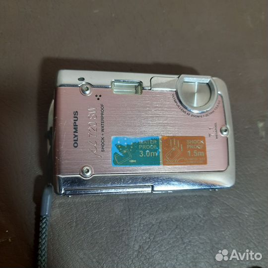 Фотоаппарат Olympus Mju 720 SW Digital